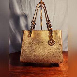 Michael Kors leather mini satchel